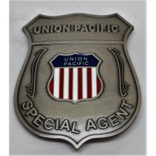 Special Agent Union Pacific Railroad Badge